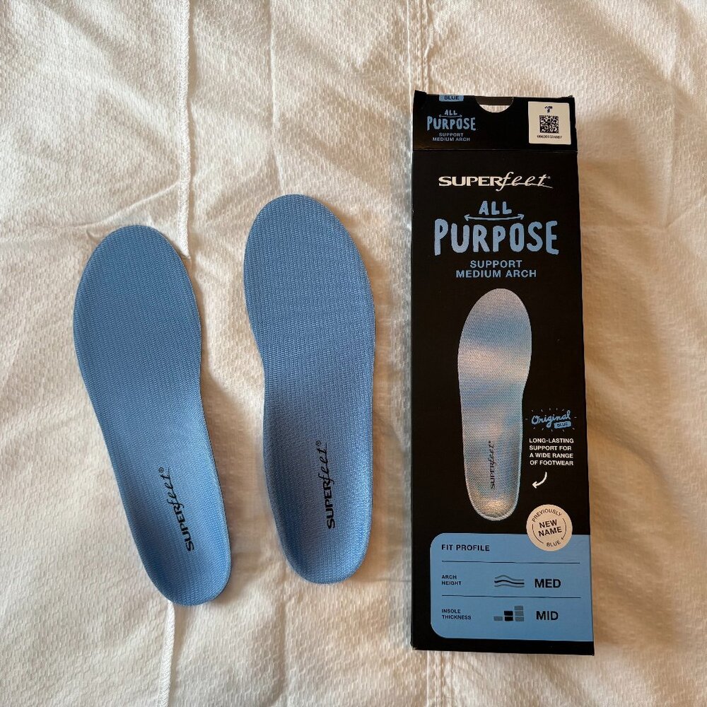 Superfeet Inserts - All Purpose Medium Arch Support